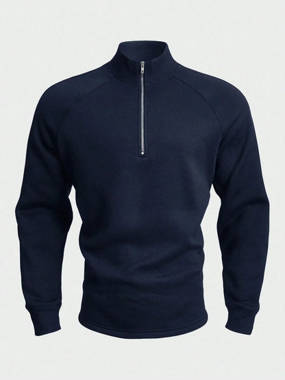 Gabriel® | Classic Sweater With Half Zipper