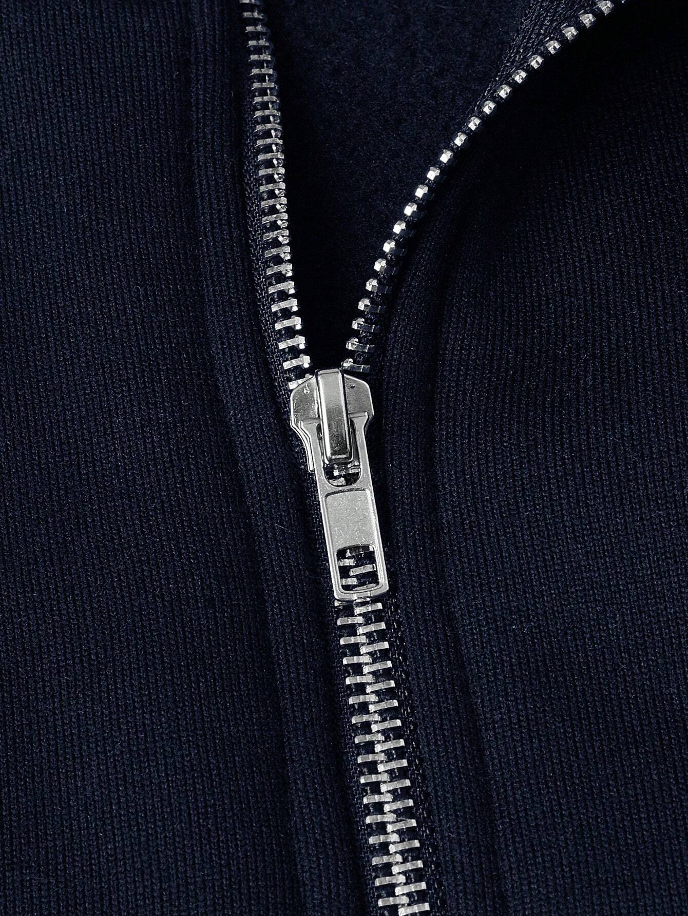 Gabriel® | Classic Sweater With Half Zipper