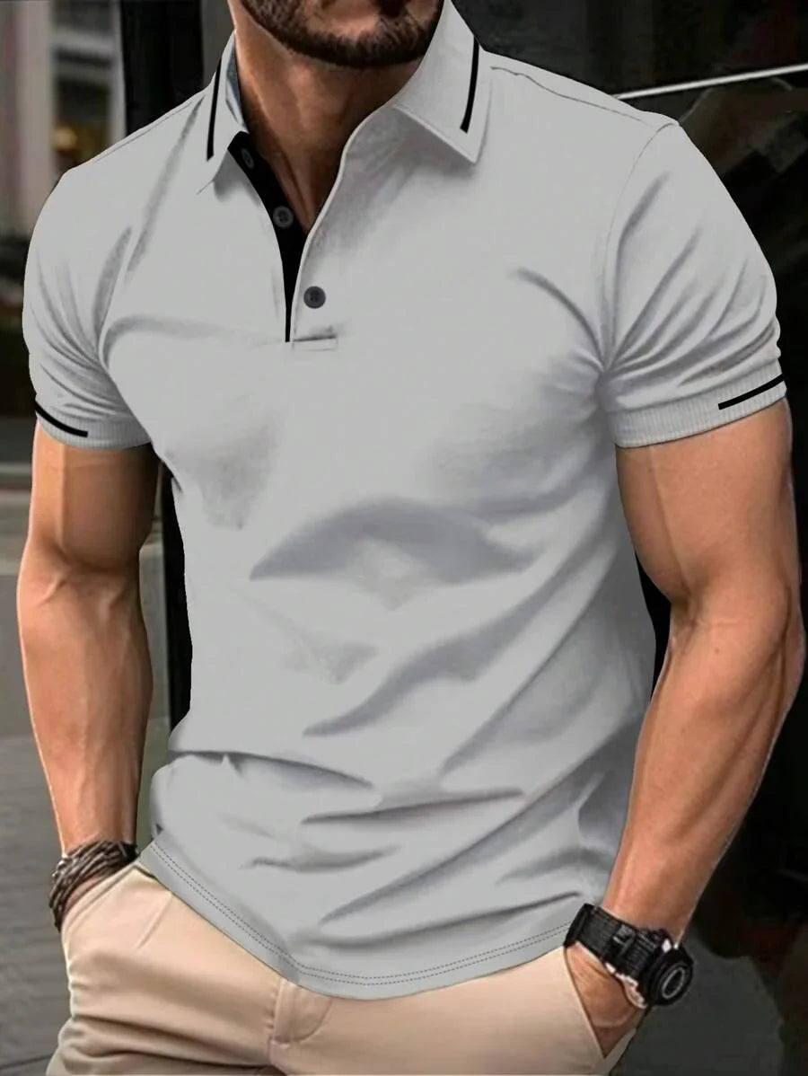 Howard | STYLISH POLO SHIRT FOR SUMMER DAYS AT WORK