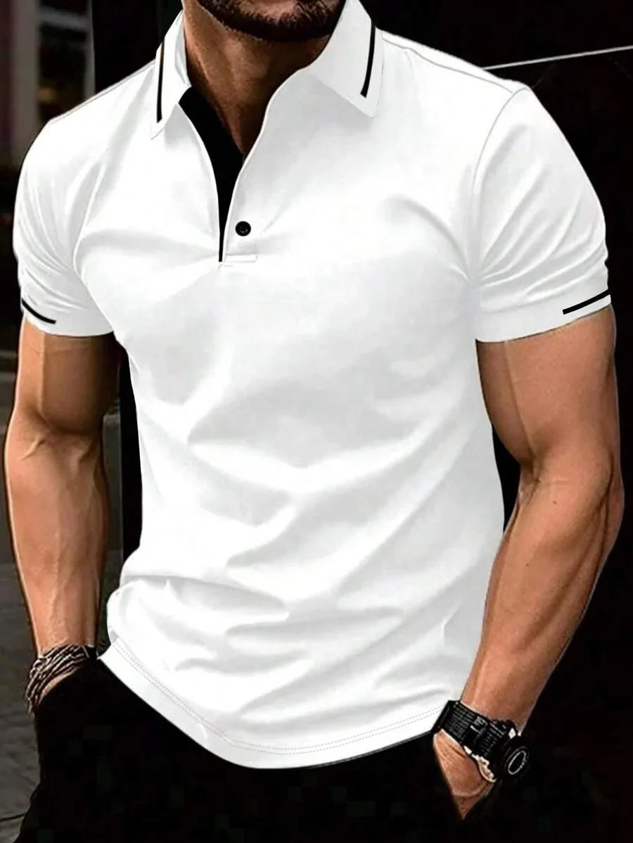 Howard | STYLISH POLO SHIRT FOR SUMMER DAYS AT WORK