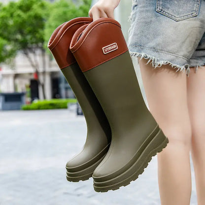 Zeke® | High Stylish Ladies Rain Boots