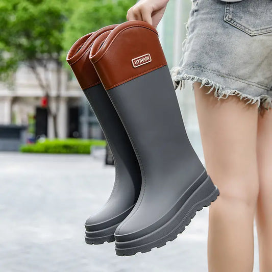 Zeke® | High Stylish Ladies Rain Boots