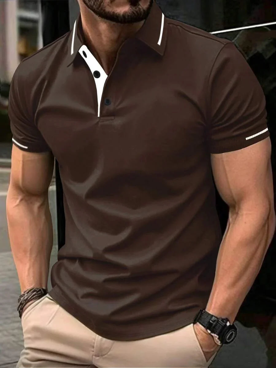 Howard | STYLISH POLO SHIRT FOR SUMMER DAYS AT WORK
