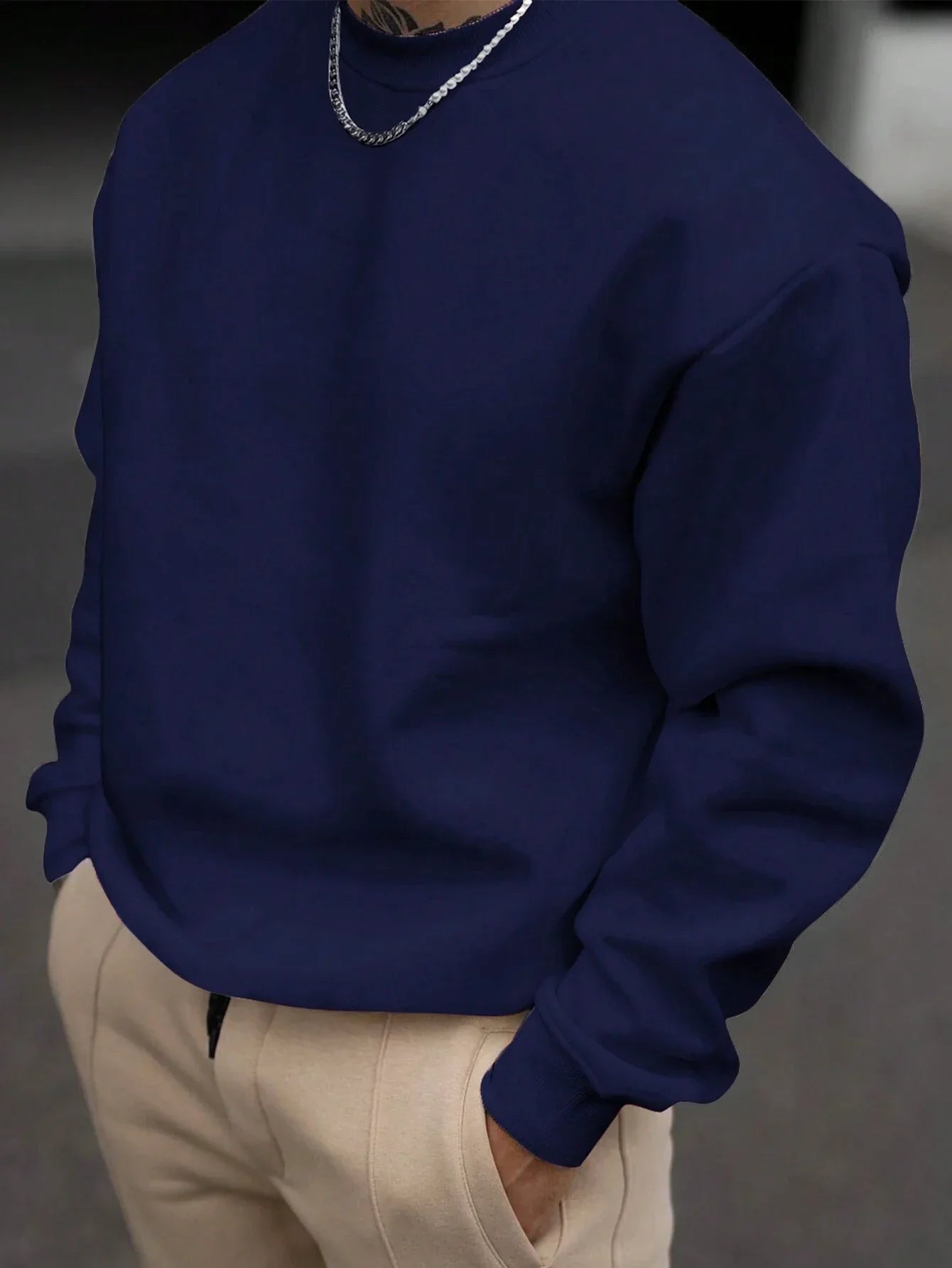 Donahue® | Casual Sweatshirt For Men With Round Neck