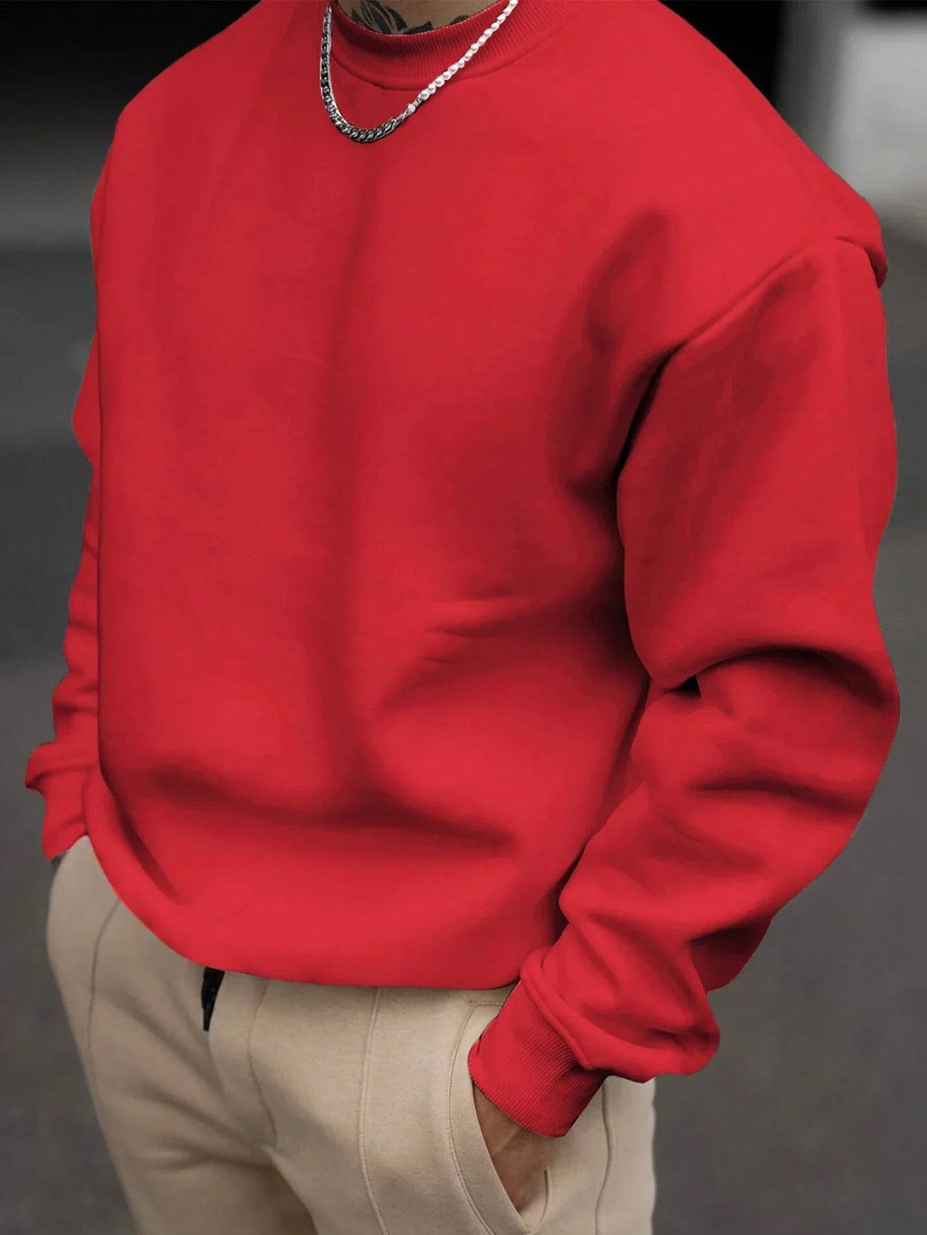 Donahue® | Casual Sweatshirt For Men With Round Neck