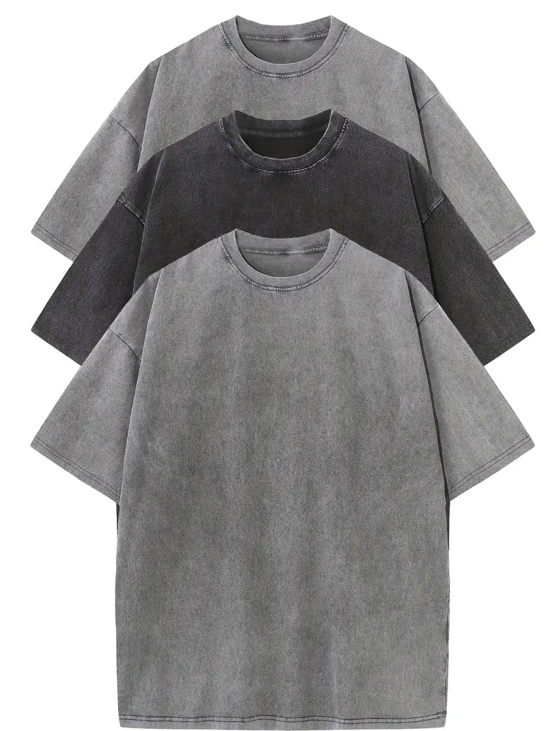 Martín® | Casual Cotton Oversized Tee Set