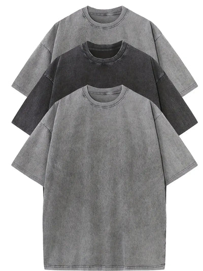 Martín® | Casual Cotton Oversized Tee Set