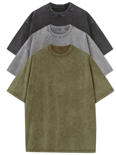 Martín® | Casual Cotton Oversized Tee Set