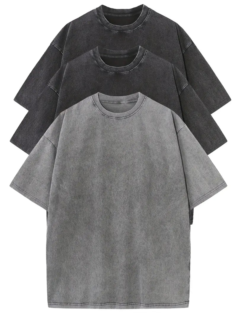 Martín® | Casual Cotton Oversized Tee Set