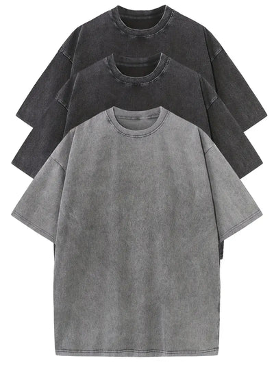 Martín® | Casual Cotton Oversized Tee Set
