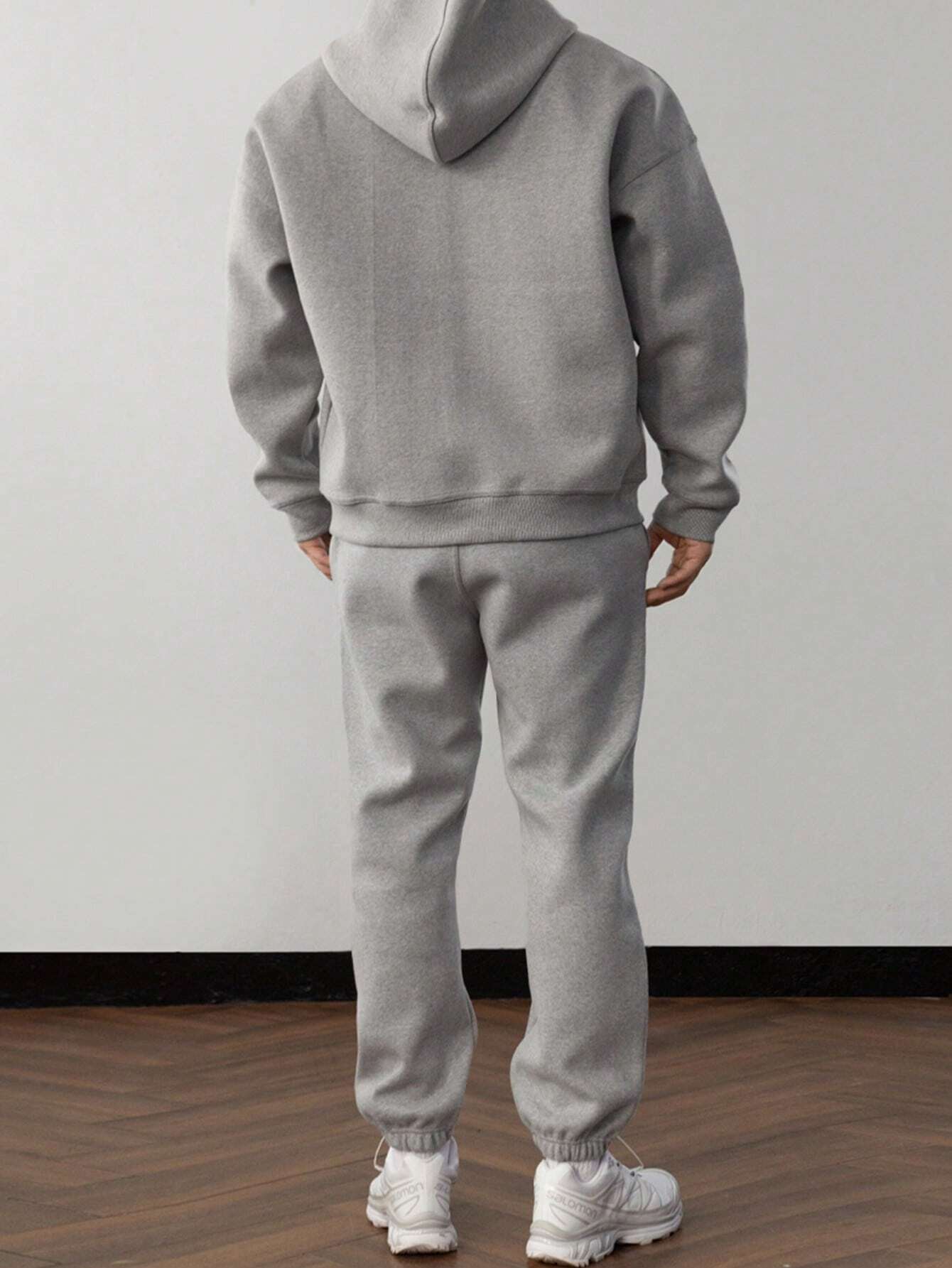 Finnian® | Plain Hoodie And Pants Set For Men
