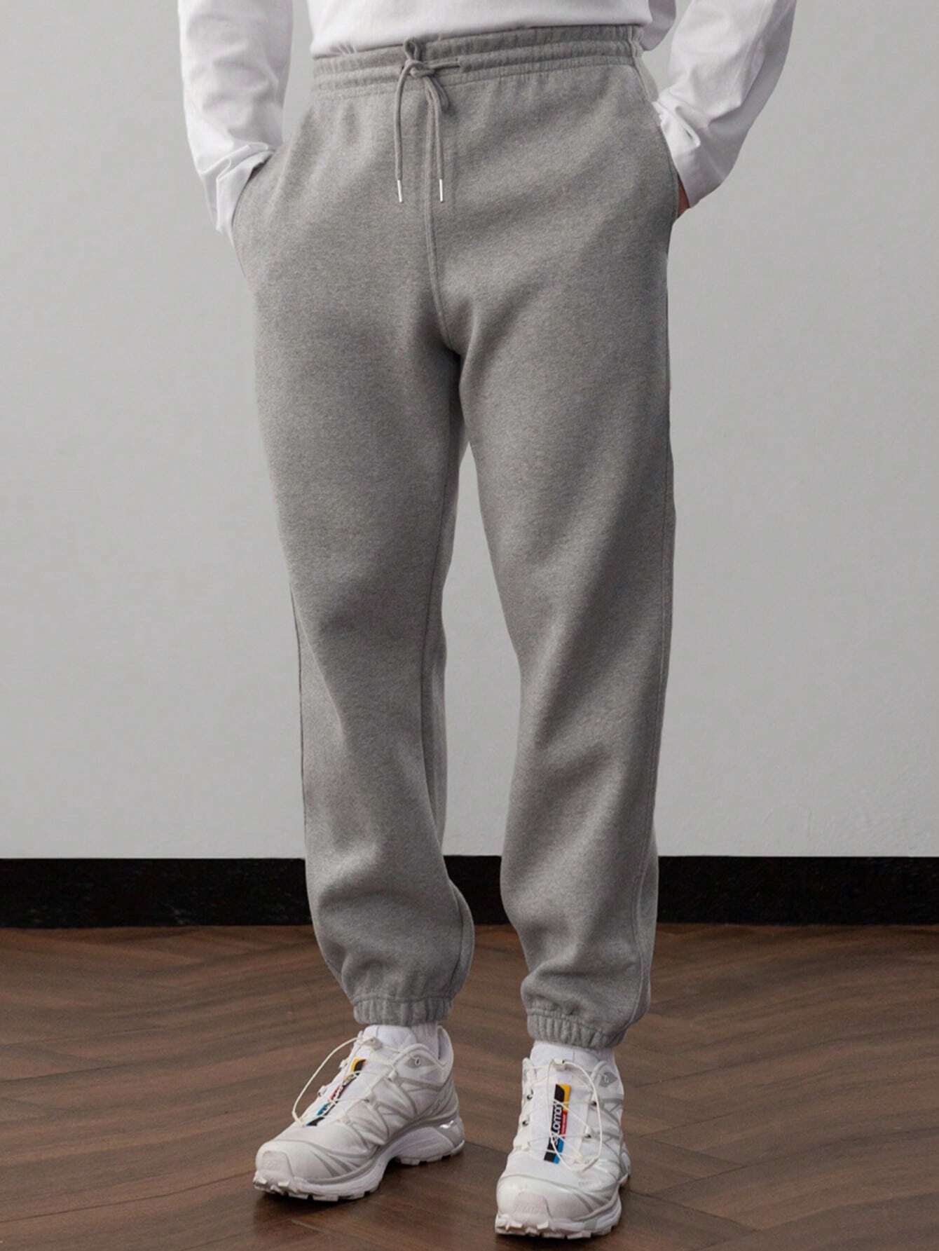 Finnian® | Plain Hoodie And Pants Set For Men