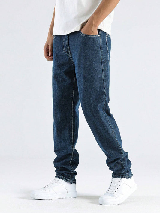 Zackery® | Casual Washed Tapered Jeans For Men