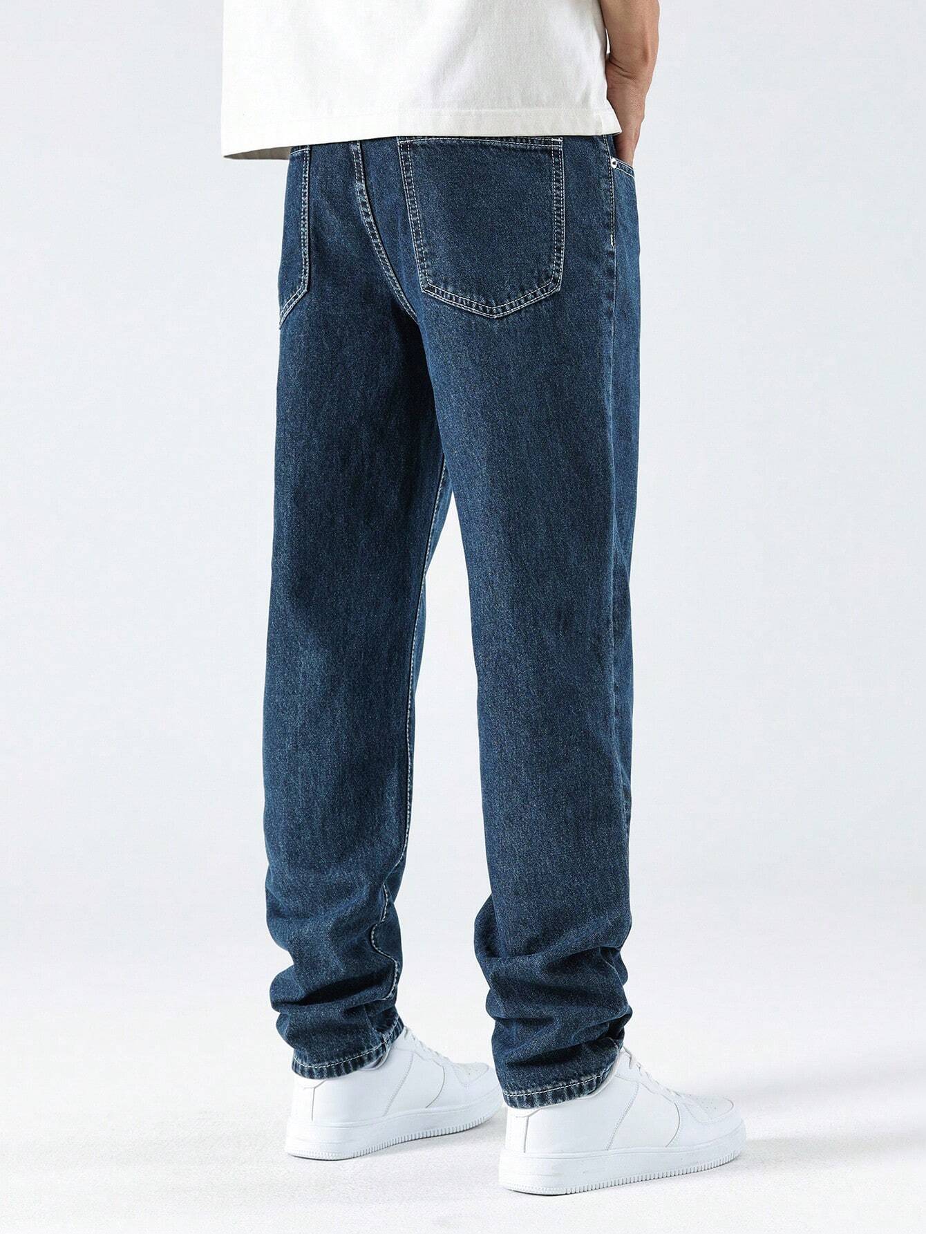 Zackery® | Casual Washed Tapered Jeans For Men