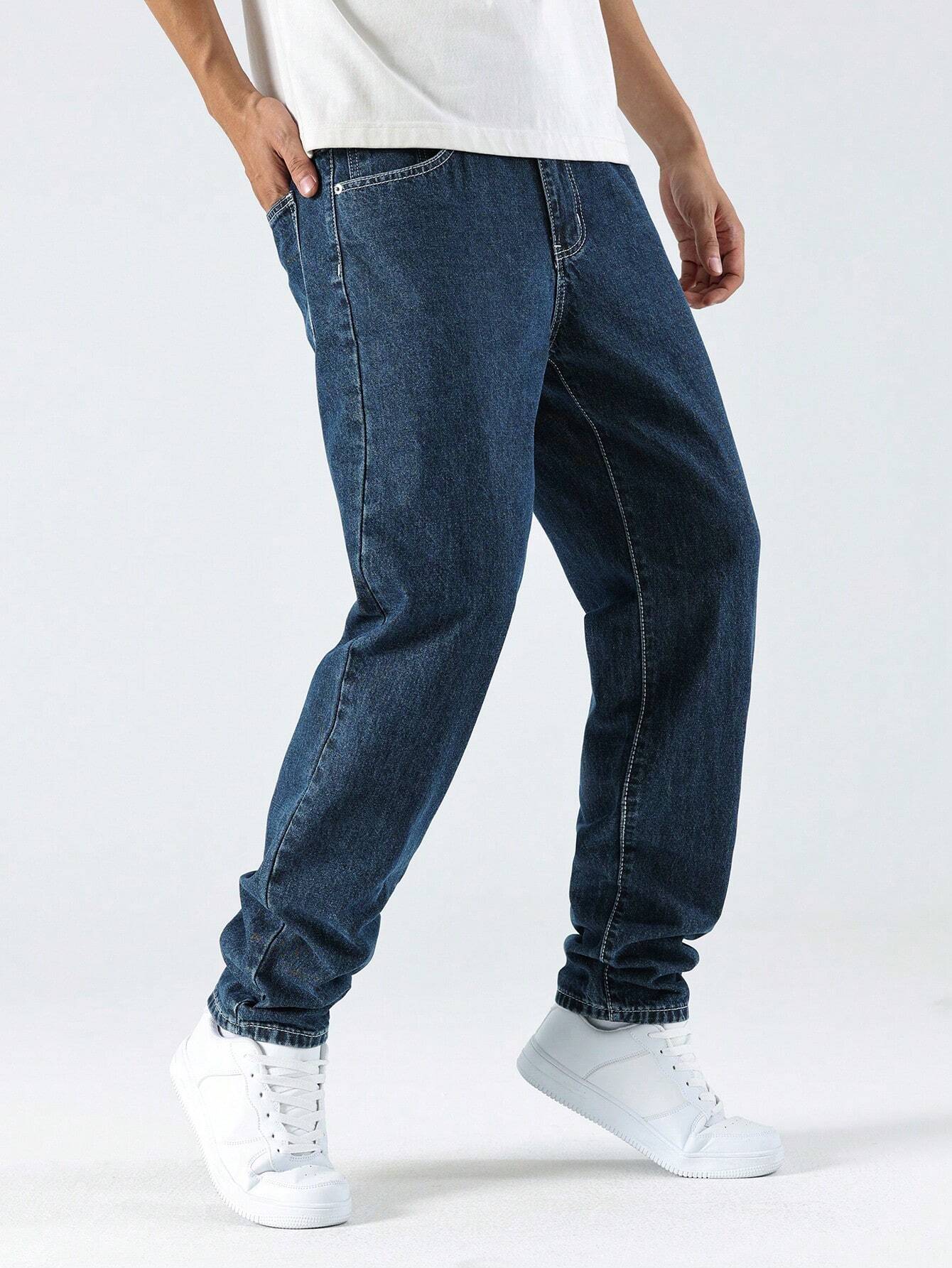 Zackery® | Casual Washed Tapered Jeans For Men