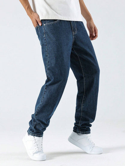 Zackery® | Casual Washed Tapered Jeans For Men