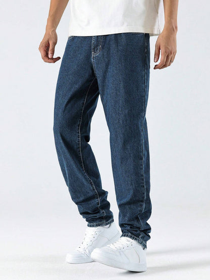 Zackery® | Casual Washed Tapered Jeans For Men