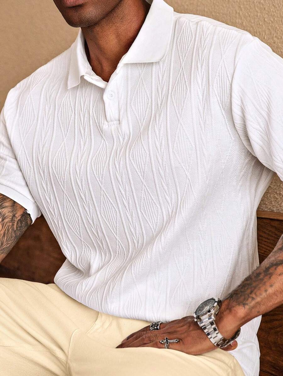 Herman | CASUAL SUMMER POLO SHIRT WITH BUTTONS