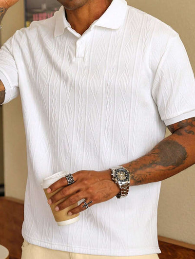 Herman | CASUAL SUMMER POLO SHIRT WITH BUTTONS