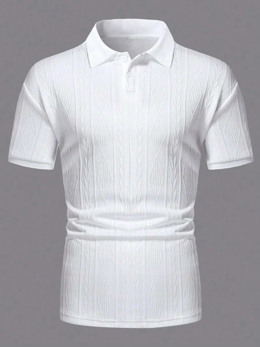 Herman | CASUAL SUMMER POLO SHIRT WITH BUTTONS