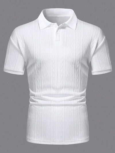 Herman | CASUAL SUMMER POLO SHIRT WITH BUTTONS