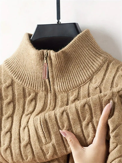 Cleon® | Zip Sweater