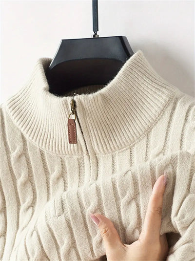 Cleon® | Zip Sweater