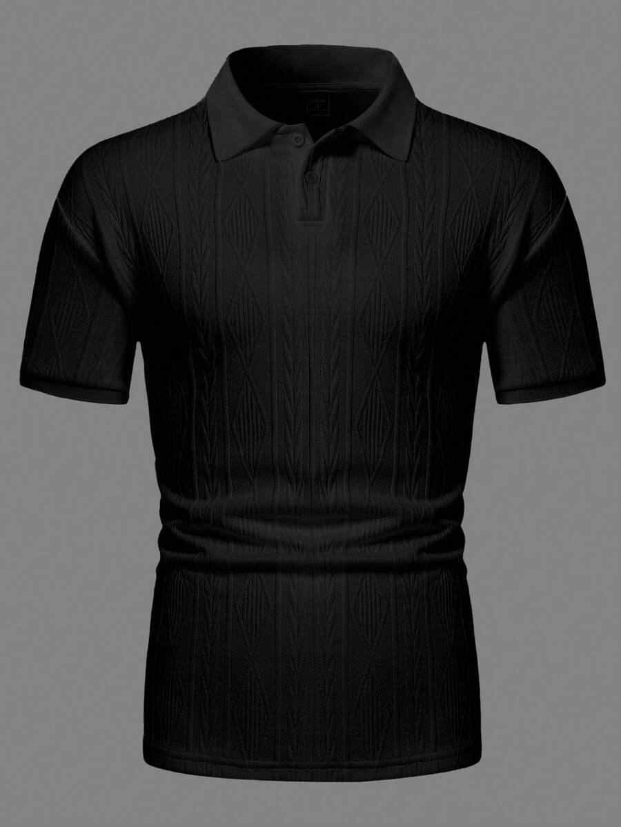 Herman | CASUAL SUMMER POLO SHIRT WITH BUTTONS