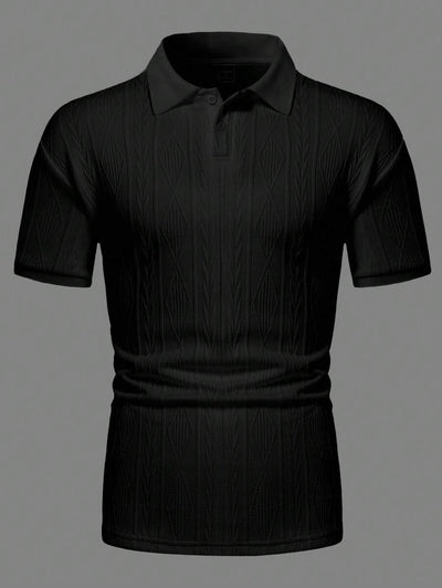 Herman | CASUAL SUMMER POLO SHIRT WITH BUTTONS