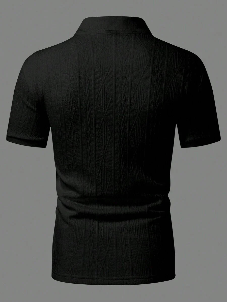 Herman | CASUAL SUMMER POLO SHIRT WITH BUTTONS