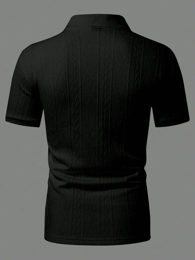 Herman | CASUAL SUMMER POLO SHIRT WITH BUTTONS