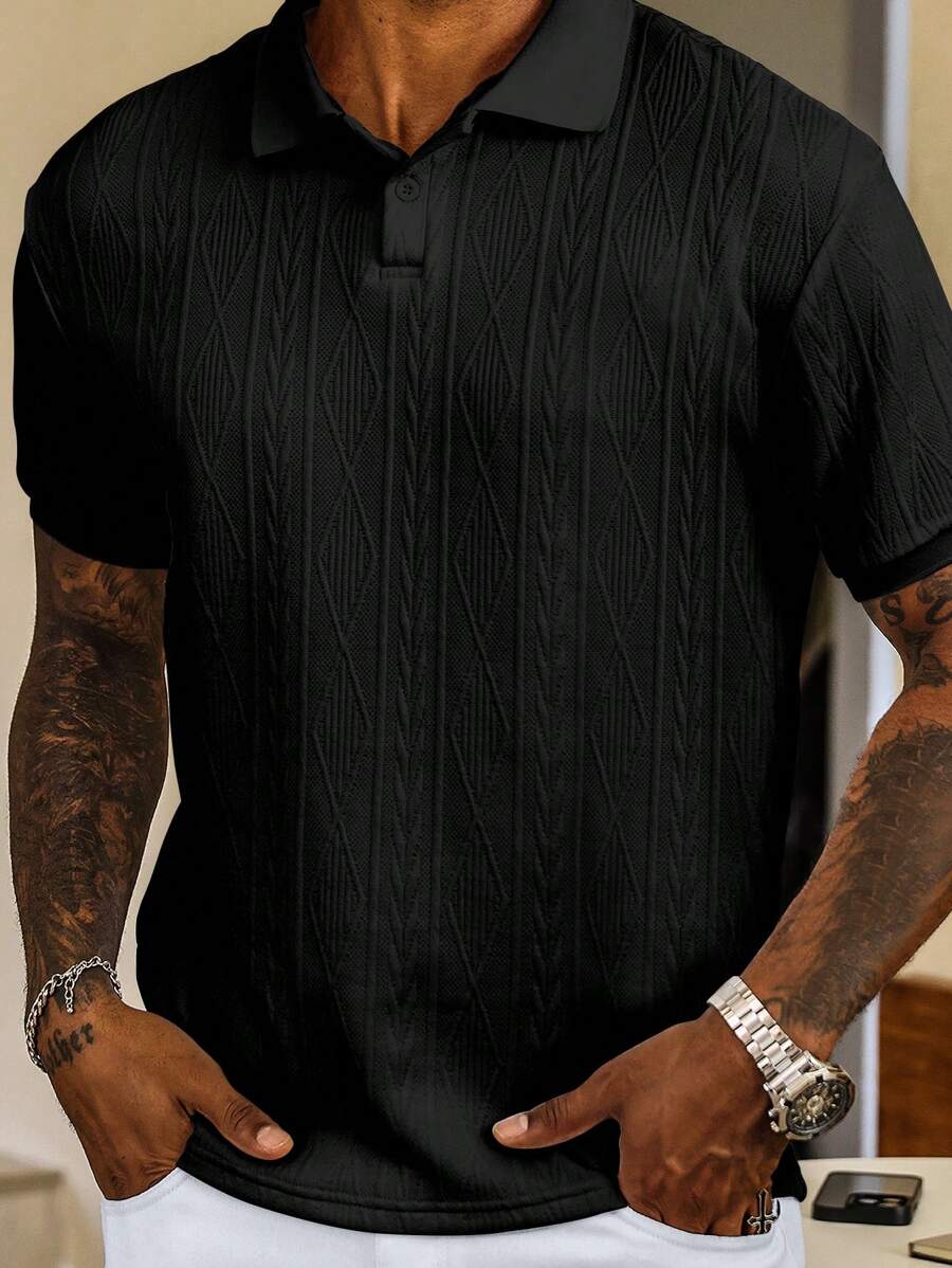 Herman | CASUAL SUMMER POLO SHIRT WITH BUTTONS