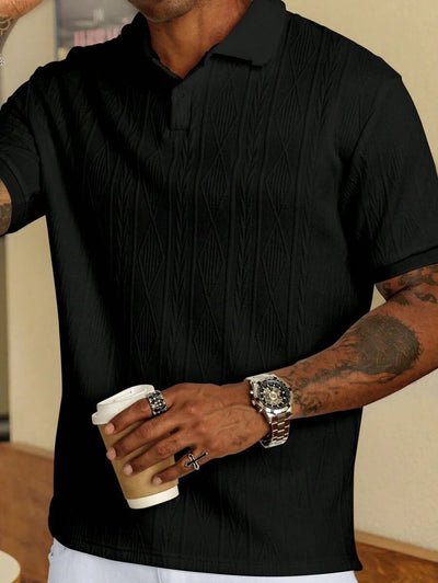 Herman | CASUAL SUMMER POLO SHIRT WITH BUTTONS