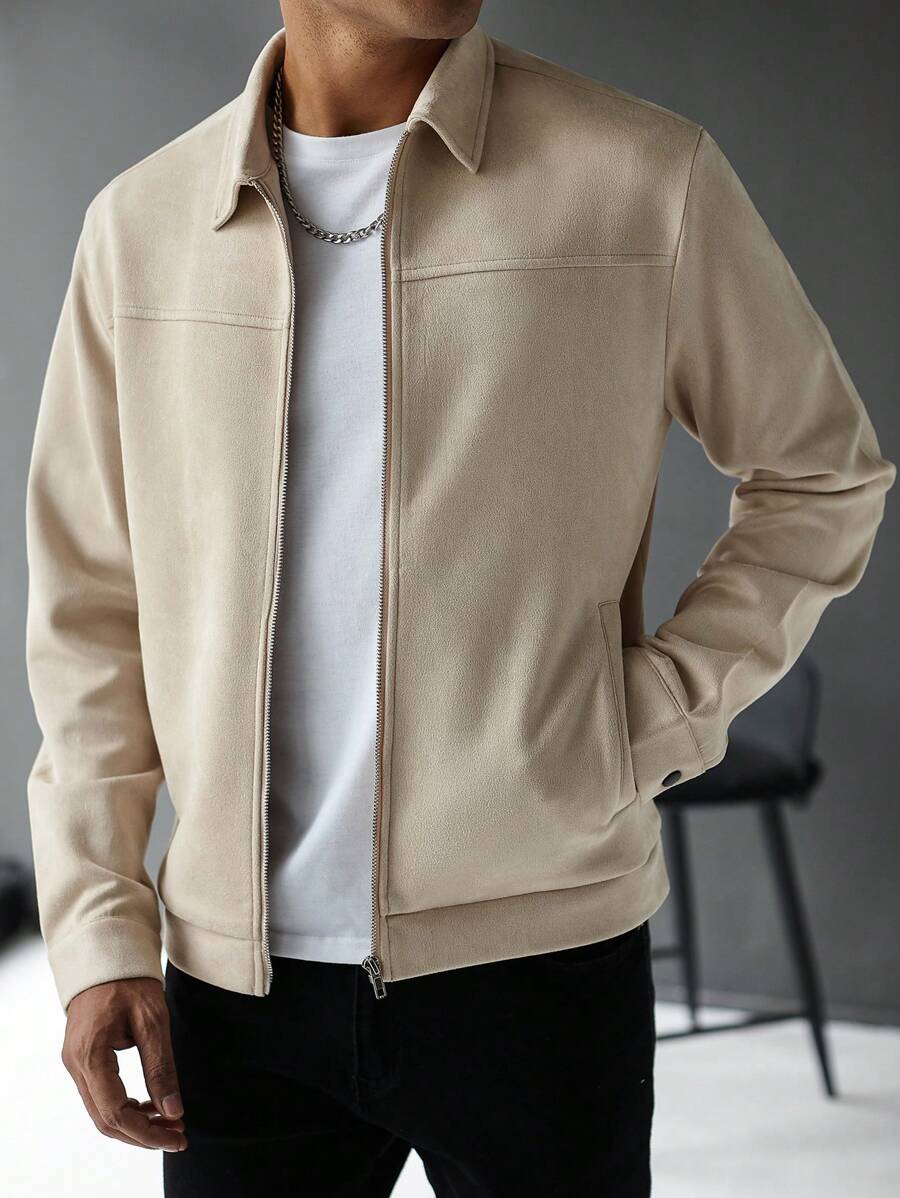 Valeriano® | Suede Jacket