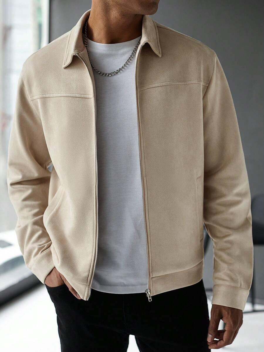 Valeriano® | Suede Jacket