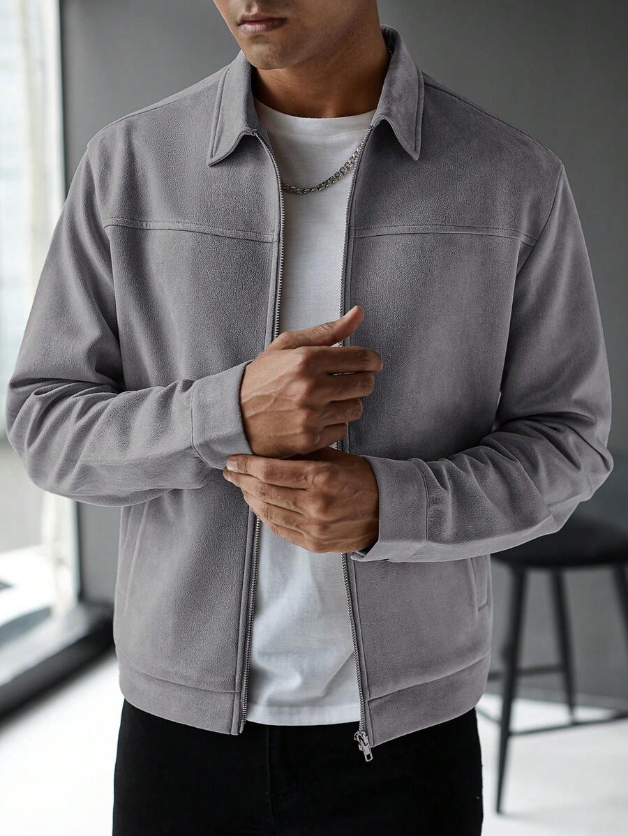 Valeriano® | Suede Jacket