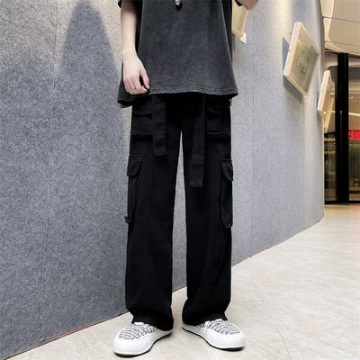 Jordy® | Straight Cargo Baggy Pants