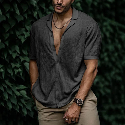Fraser® | Summery Linen Shirt For Men
