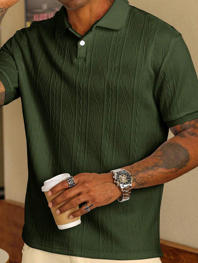 Herman | CASUAL SUMMER POLO SHIRT WITH BUTTONS