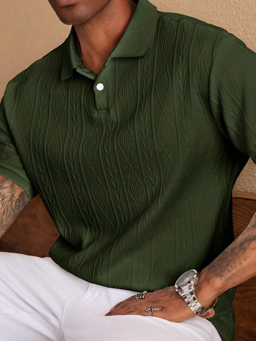 Herman | CASUAL SUMMER POLO SHIRT WITH BUTTONS