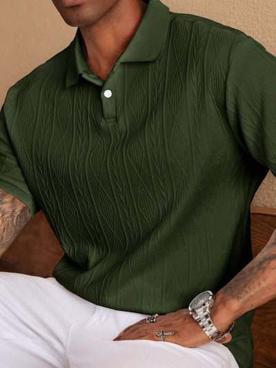 Herman | CASUAL SUMMER POLO SHIRT WITH BUTTONS