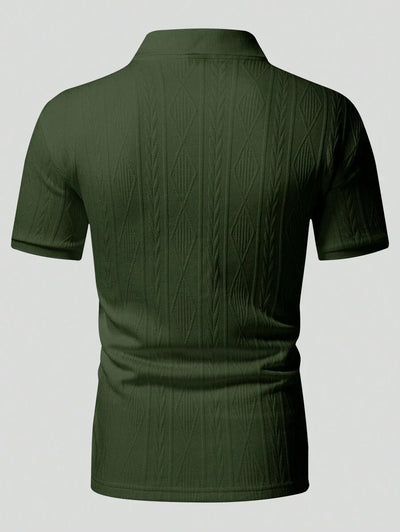 Herman | CASUAL SUMMER POLO SHIRT WITH BUTTONS