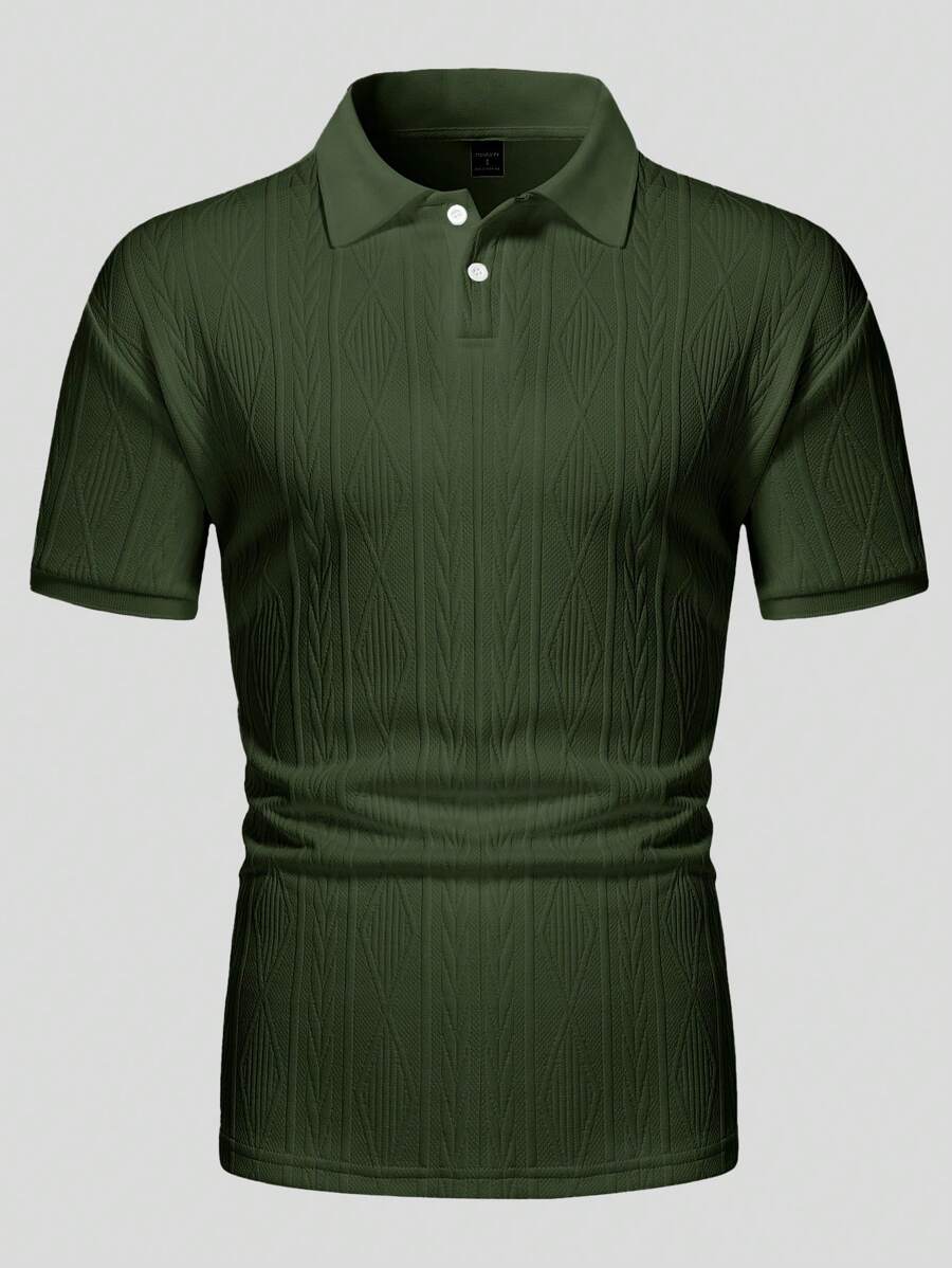 Herman | CASUAL SUMMER POLO SHIRT WITH BUTTONS