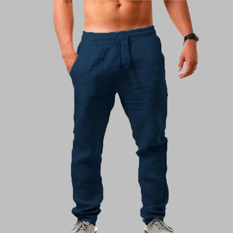 Ezra® | Linen Trousers For Men