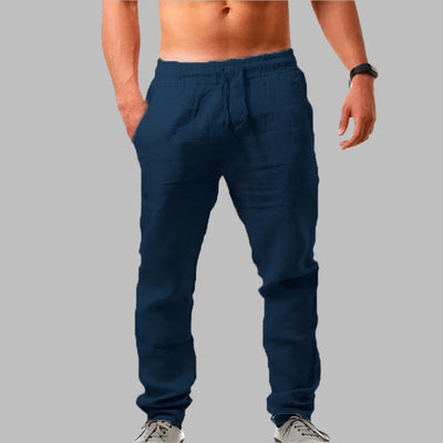 Ezra® | Linen Trousers For Men