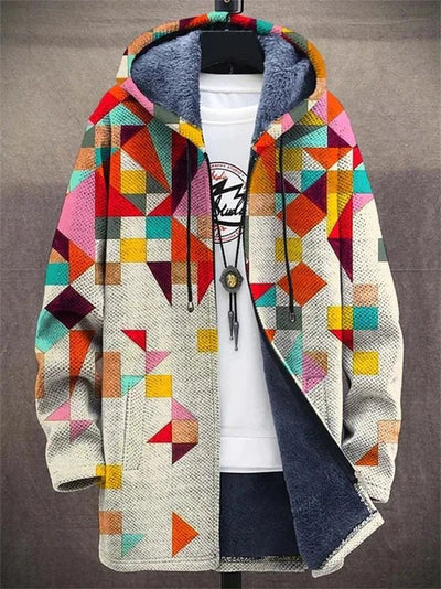 Randolph | Stylish casual hooded jacket