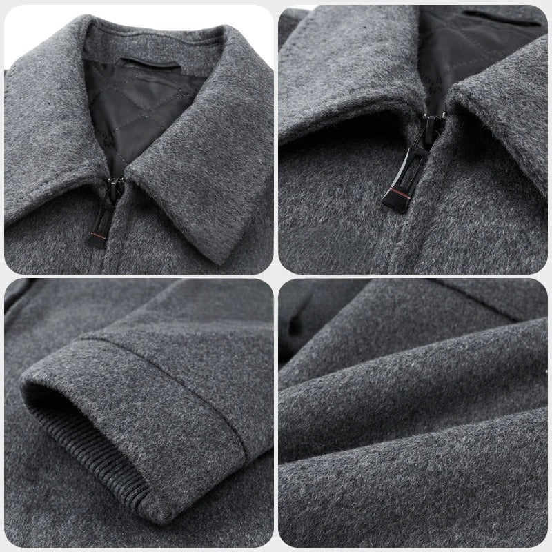 Malcom® | SIGNATURE WOOL JACKET