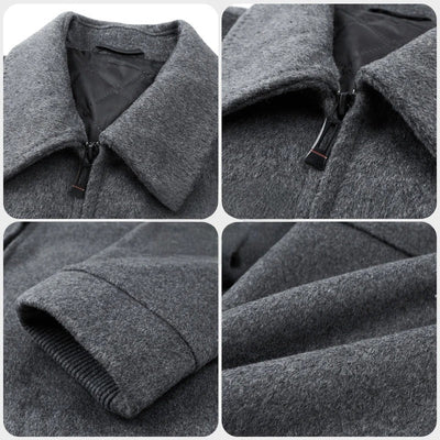Malcom® | SIGNATURE WOOL JACKET