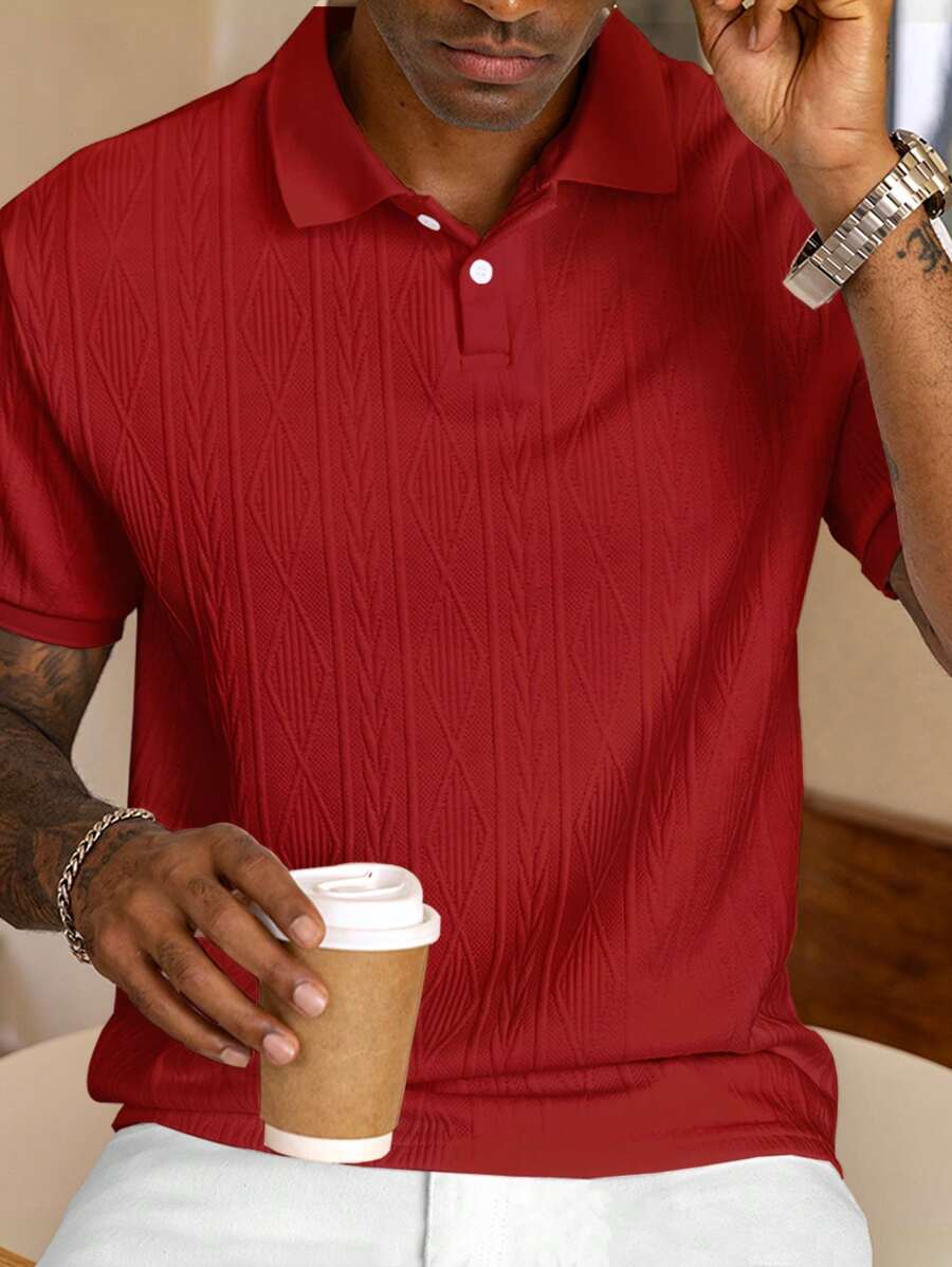 Herman | CASUAL SUMMER POLO SHIRT WITH BUTTONS
