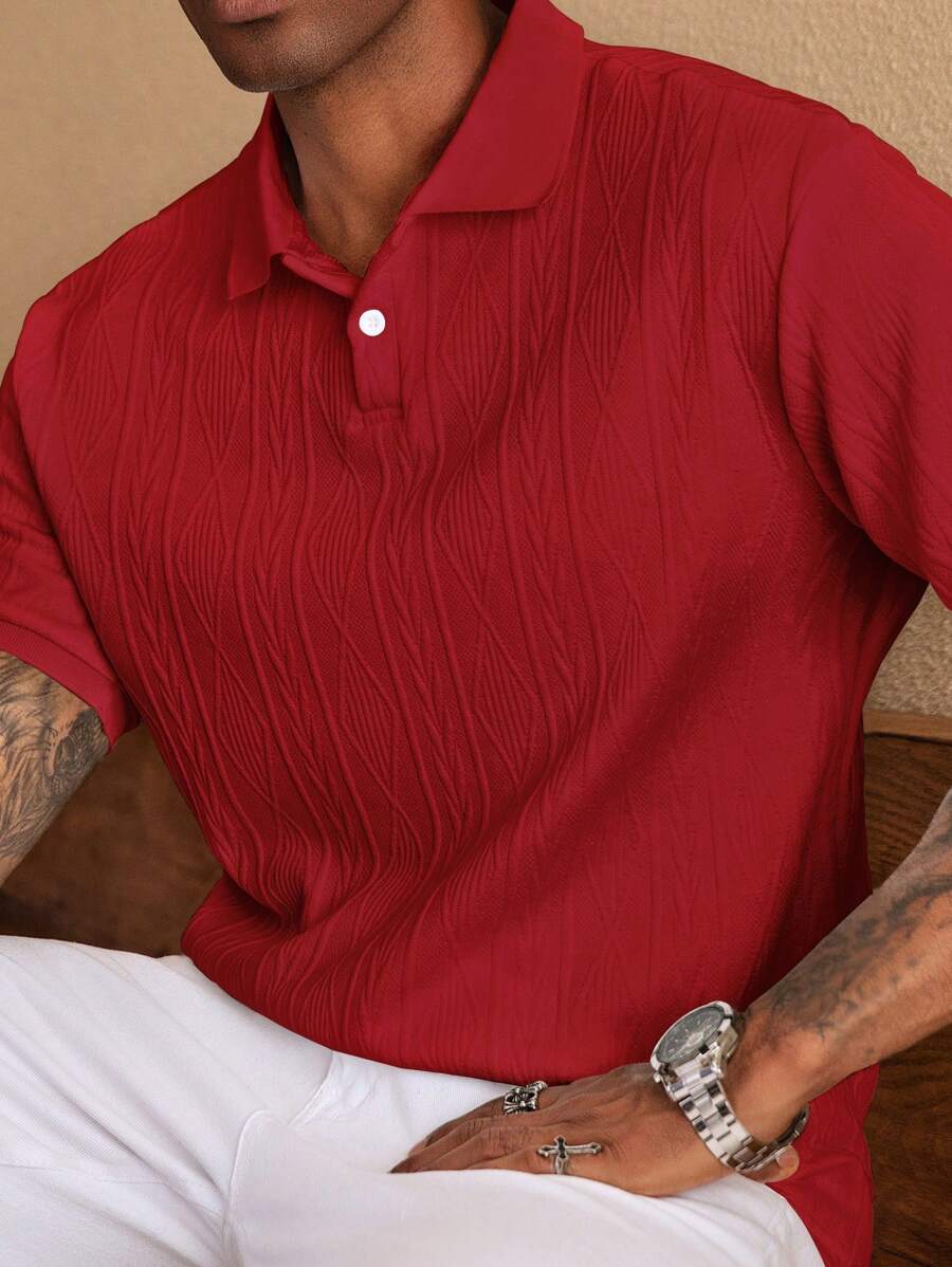 Herman | CASUAL SUMMER POLO SHIRT WITH BUTTONS